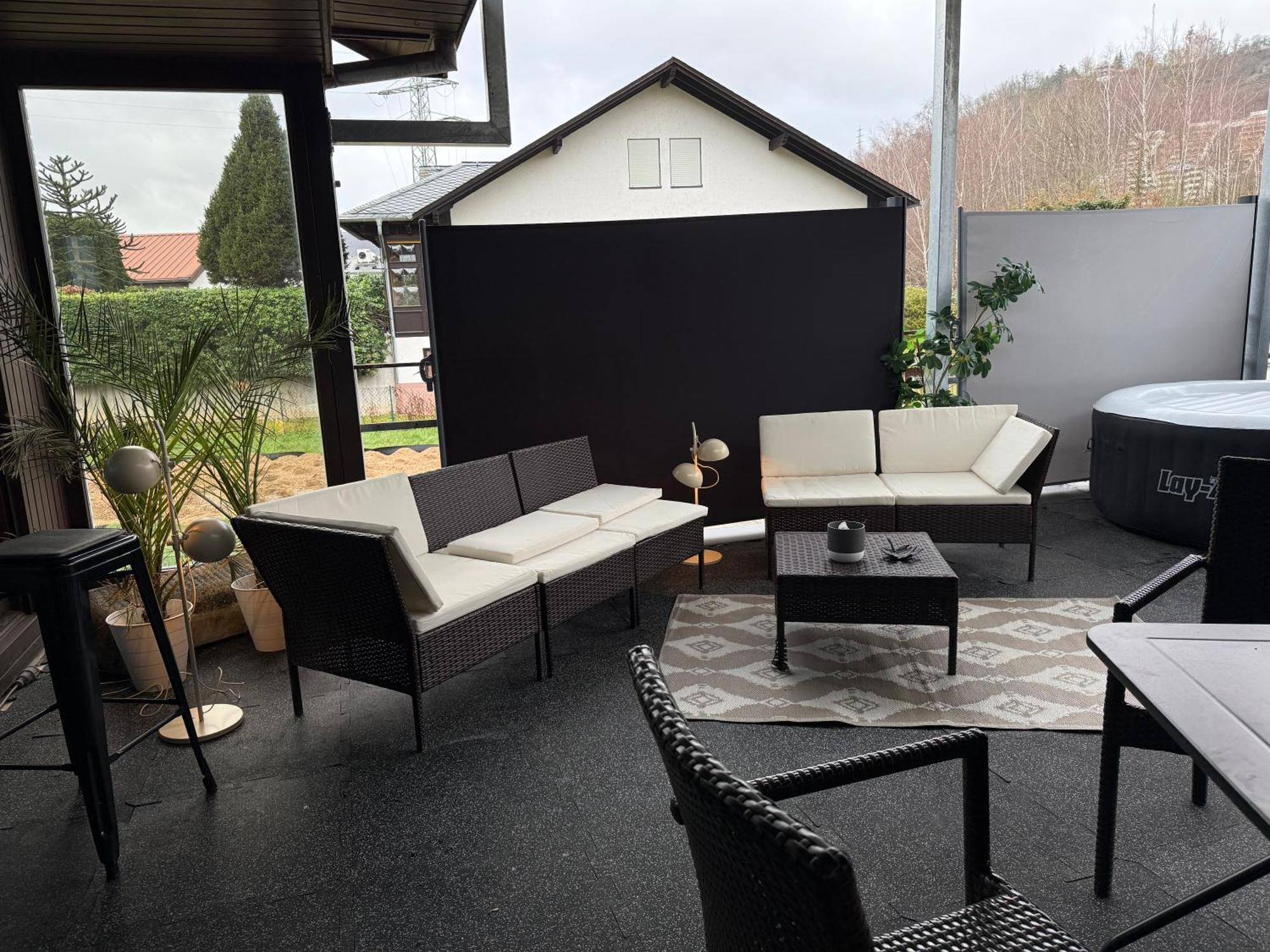 Bookeinfach Bad Ems - Private - Sauna Jacuzzi Whirlpool Swimmingpool Alahna Sup Beachvolleyball Billiards Ping Pong Cinema Theater Music Disco Ball Bbq Und Parkplaetze Bagian luar foto