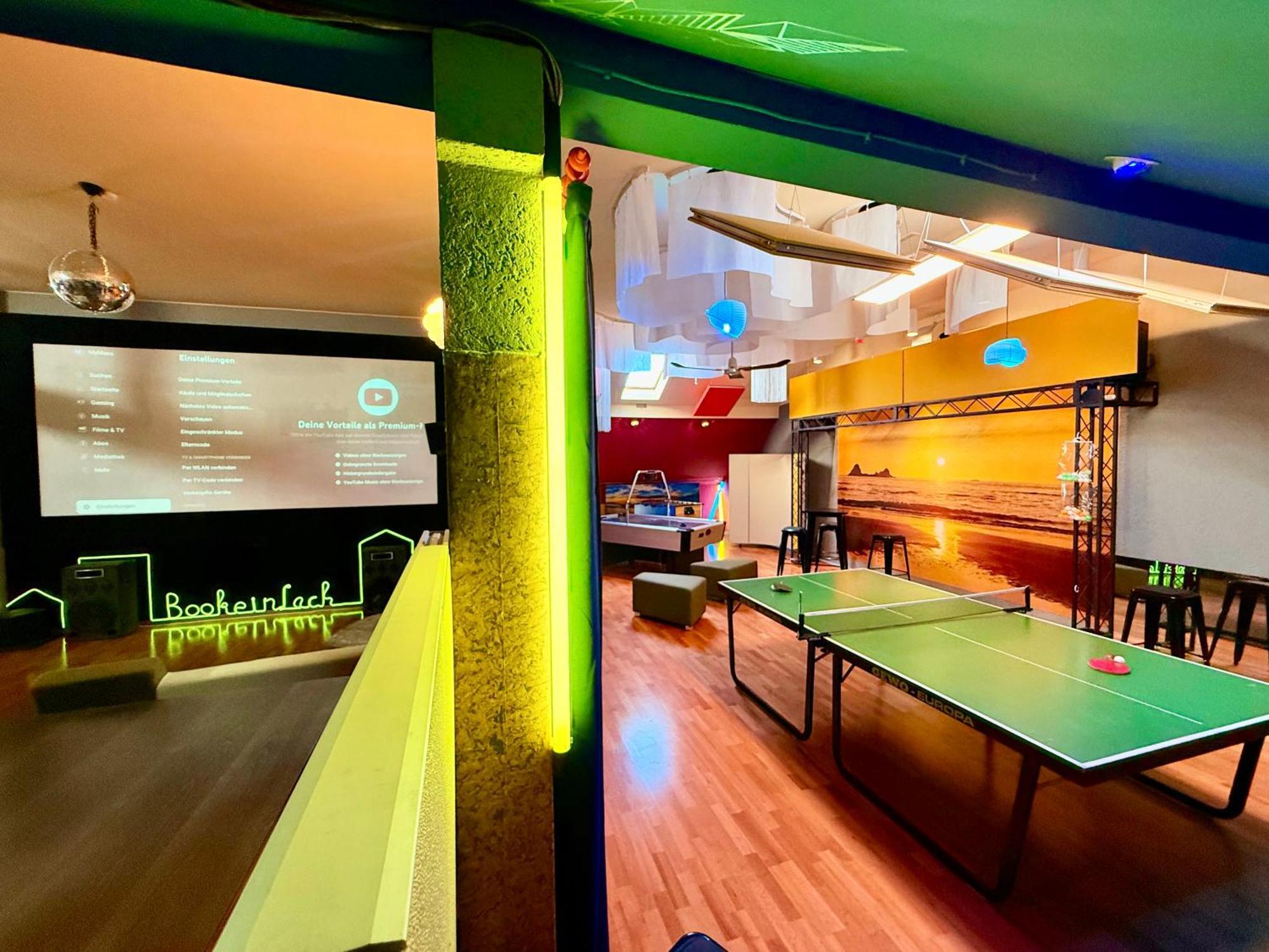 Bookeinfach Bad Ems - Private - Sauna Jacuzzi Whirlpool Swimmingpool Alahna Sup Beachvolleyball Billiards Ping Pong Cinema Theater Music Disco Ball Bbq Und Parkplaetze Bagian luar foto