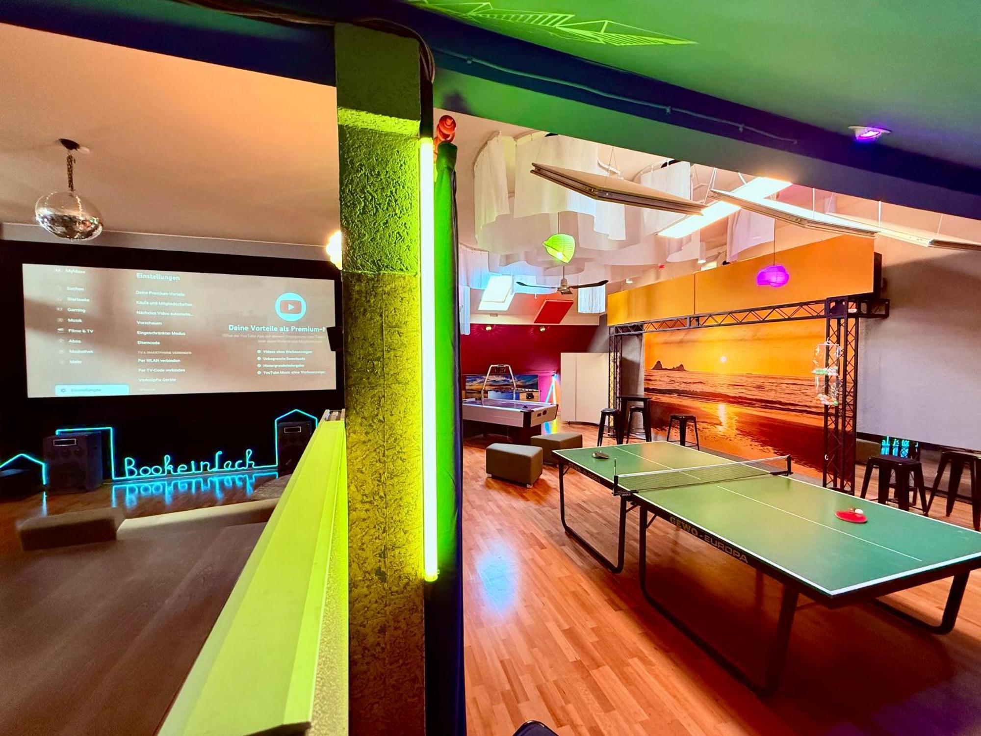 Bookeinfach Bad Ems - Private - Sauna Jacuzzi Whirlpool Swimmingpool Alahna Sup Beachvolleyball Billiards Ping Pong Cinema Theater Music Disco Ball Bbq Und Parkplaetze Bagian luar foto